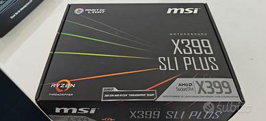 SCHEDA MADRE MSI X399 SLI PLUS TR4 ATX