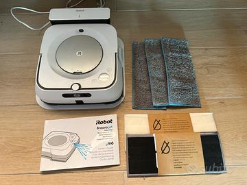 Lavapavimenti iRobot Braava Jet m