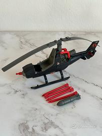 Vintage 1983 G.I. Joe COBRA FANG, set completo