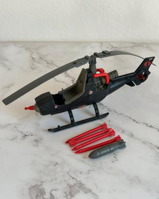 Vintage 1983 G.I. Joe COBRA FANG, set completo