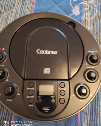 CantaTu lettore cd