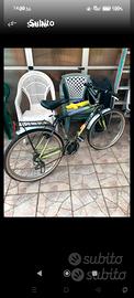 bici MTB da 26 copertone avanti da cambiare 