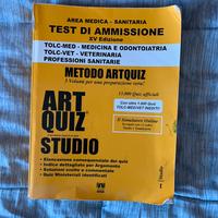 Libri e simulazioni per Test Professioni Sanitarie