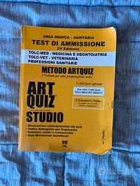Libri e simulazioni per Test Professioni Sanitarie