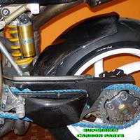 Ducati - copri forcellone carbonio 916 996 998 748