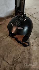 Casco da sci Cairn uomo con attacco GoPro