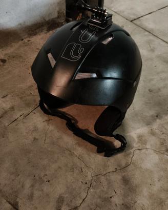 Casco da sci Cairn uomo con attacco GoPro