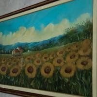 quadro girasoli