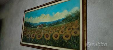 quadro girasoli