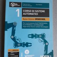 Libro "Corso di sistemi automatici 1" ed.Hoepli