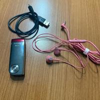 Lettore MP3 Philips GoGear 256MB Vintage Rosso