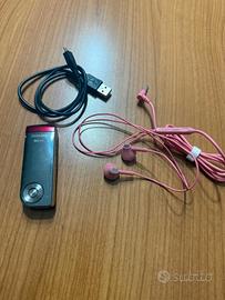 Lettore MP3 Philips GoGear 256MB Vintage Rosso