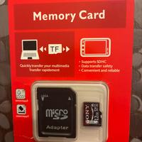 Memory card Sony SD 512GB
