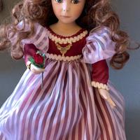 Bella Addormentata - Bambola in porcellana