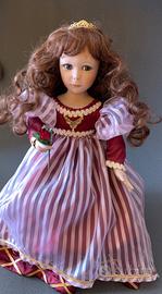 Bella Addormentata - Bambola in porcellana