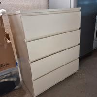 cassettiera ikea MALM 4 cassetti