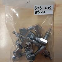 set meccaniche chitarra HB 3+3 come nuove