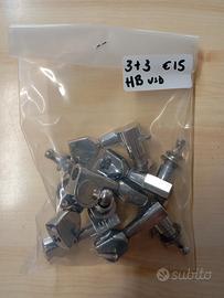 set meccaniche chitarra HB 3+3 come nuove