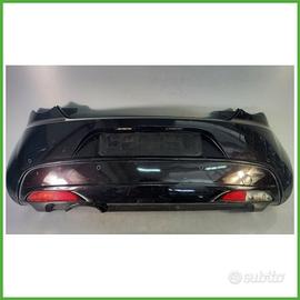Paraurti Posteriore ALFA ROMEO MiTo QZ Berlina NER