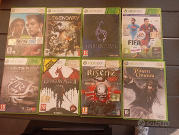 8 giochi per Xbox 360
