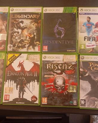 8 giochi per Xbox 360