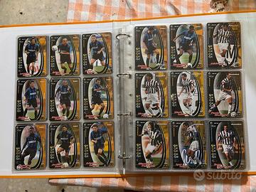 Football champions 01-02 Comuni Completo 180+2Foil