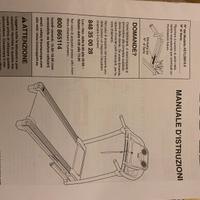 Il tapis roulant Proform 500 ZLT- poco usato