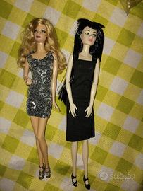 Lotto Barbie holiday 2011 più simil integrity toys