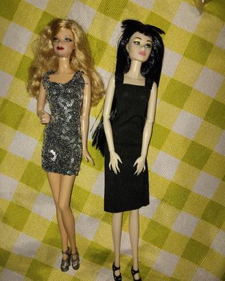 Lotto Barbie holiday 2011 più simil integrity toys