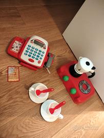 set giochi cucina/cassa