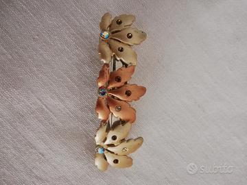 Fermaglio per capelli o foulard