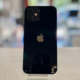 iPhone 12 nero 256gb grado A batteria 90%
