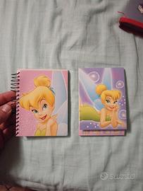 Block notes, mini agenda di Trilly e astuccio.... 
