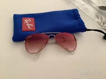 Ray-Ban da Bambina - Modello Rosa, Usati Poco!