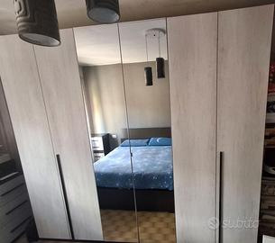 Armadio, comó  e comodini