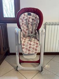 Seggiolone Chicco Polly Progress con arco giochi