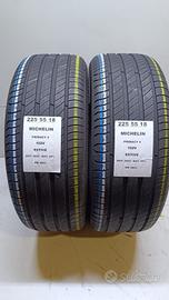 2 GOMME 225 55 18 MICHELIN RIF4663