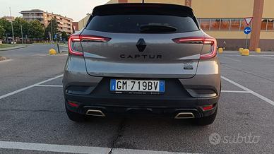 Renault captur E-tech Hybrid
