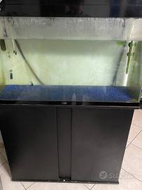 ACQUARIO CIANO 100x60x40 COMPLETO