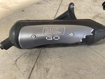 Marmitta per scooter Piaggio