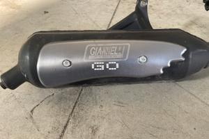 Marmitta per scooter Piaggio