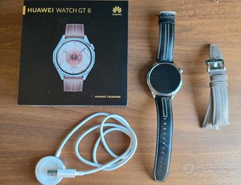 Huawei watch GT 6 + cinturino aggiuntivo