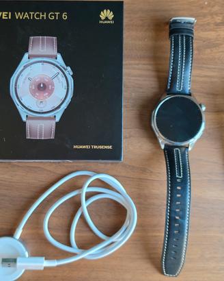 Huawei watch GT 6 + cinturino aggiuntivo