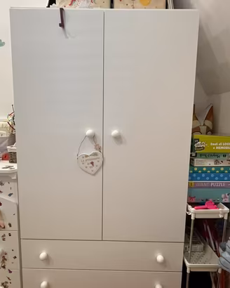 FOPPAPEDRETTI- armadio Geppetto