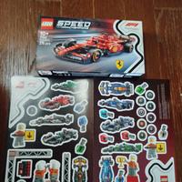 Lego Speed Champions Ferrari f-24 con omaggio 
