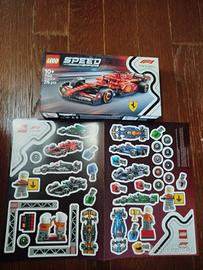 Lego Speed Champions Ferrari f-24 con omaggio 