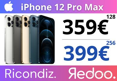 iPhone 12 Pro Max - Ritiro usato Garanzia 2 Anni