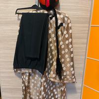 Vestito carnevale da mandarino cinese