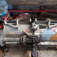 Trincia erba per motocoltivatore sinistro