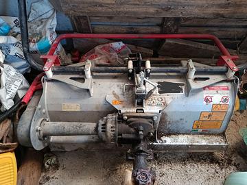 Trincia erba per motocoltivatore sinistro